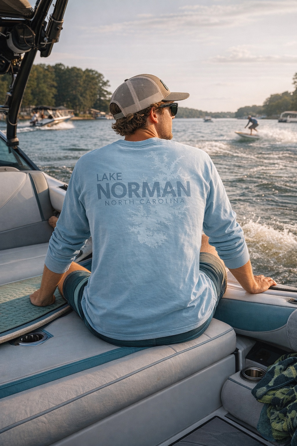 Sky Blue Long Sleeve